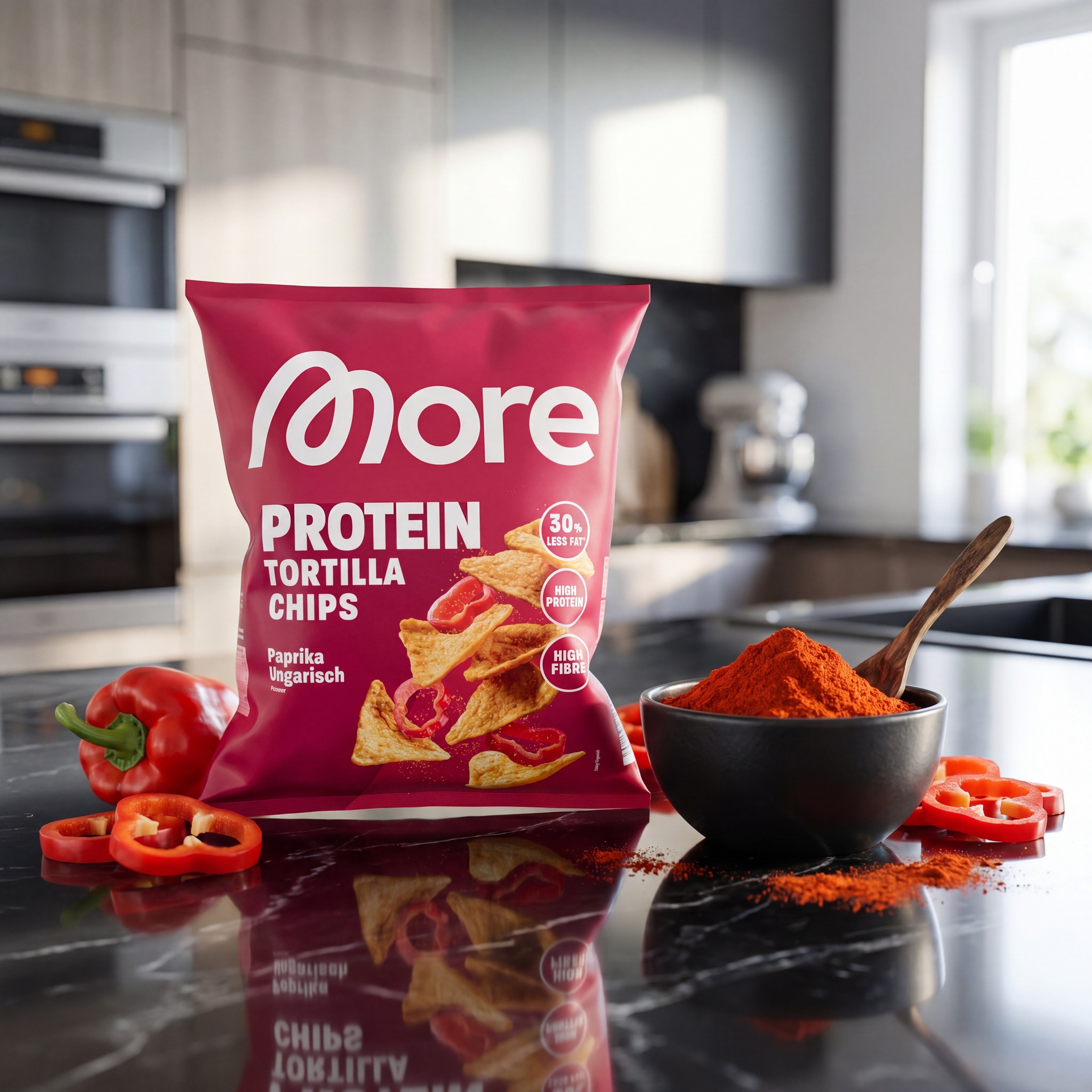 Protein Tortilla Chips Paprika Ungarisch