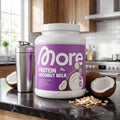 More Saucen & Back Protein Coconut Milk