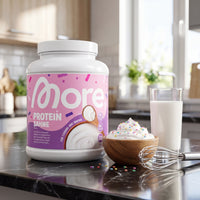 More Saucen & Back Protein Sahne (Pink Design)