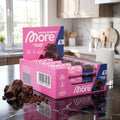More Protein Satisbites Dark Cookie Crumble – Proteinriegel