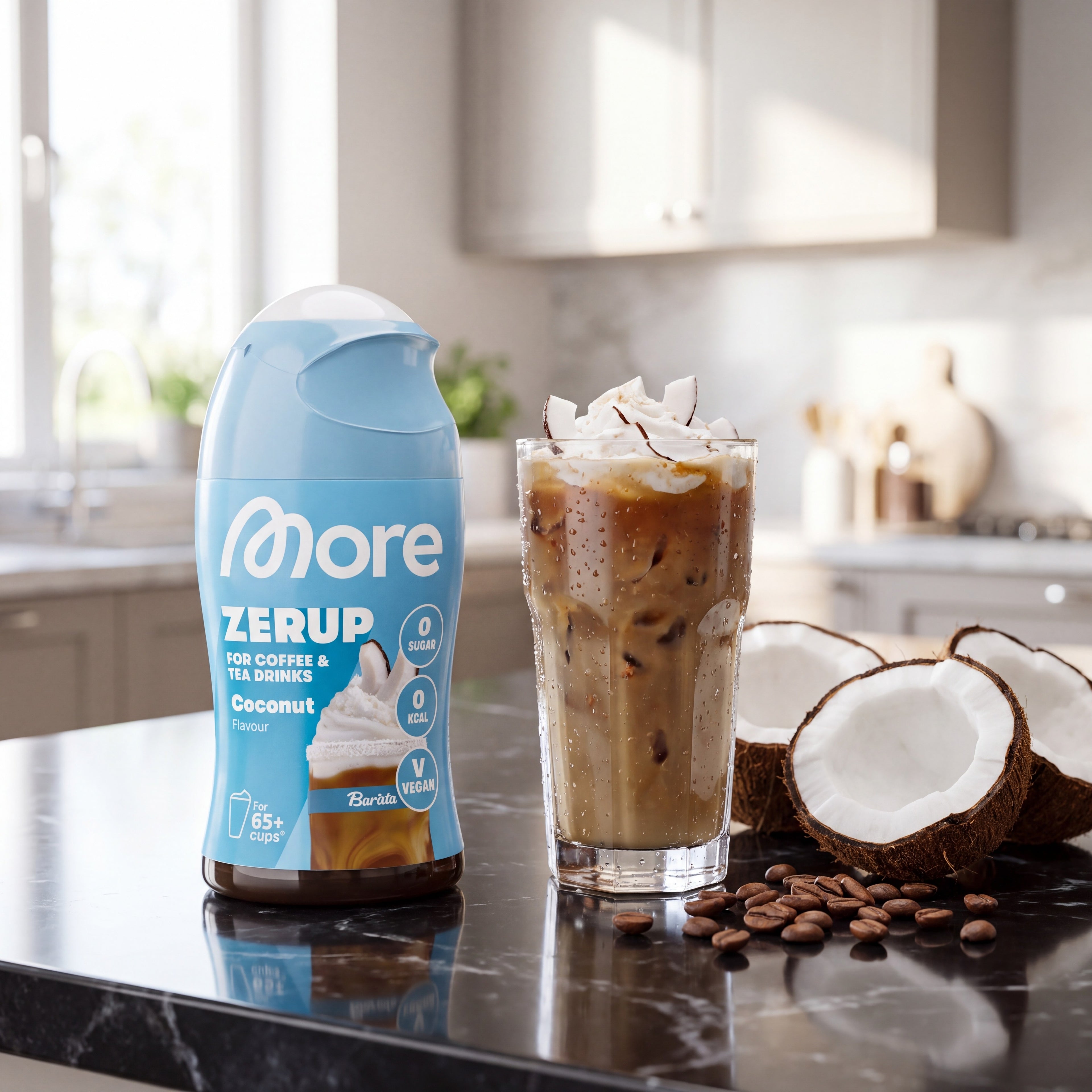 Barista Zerup Coconut – Sirup Flasche [aiimg297]