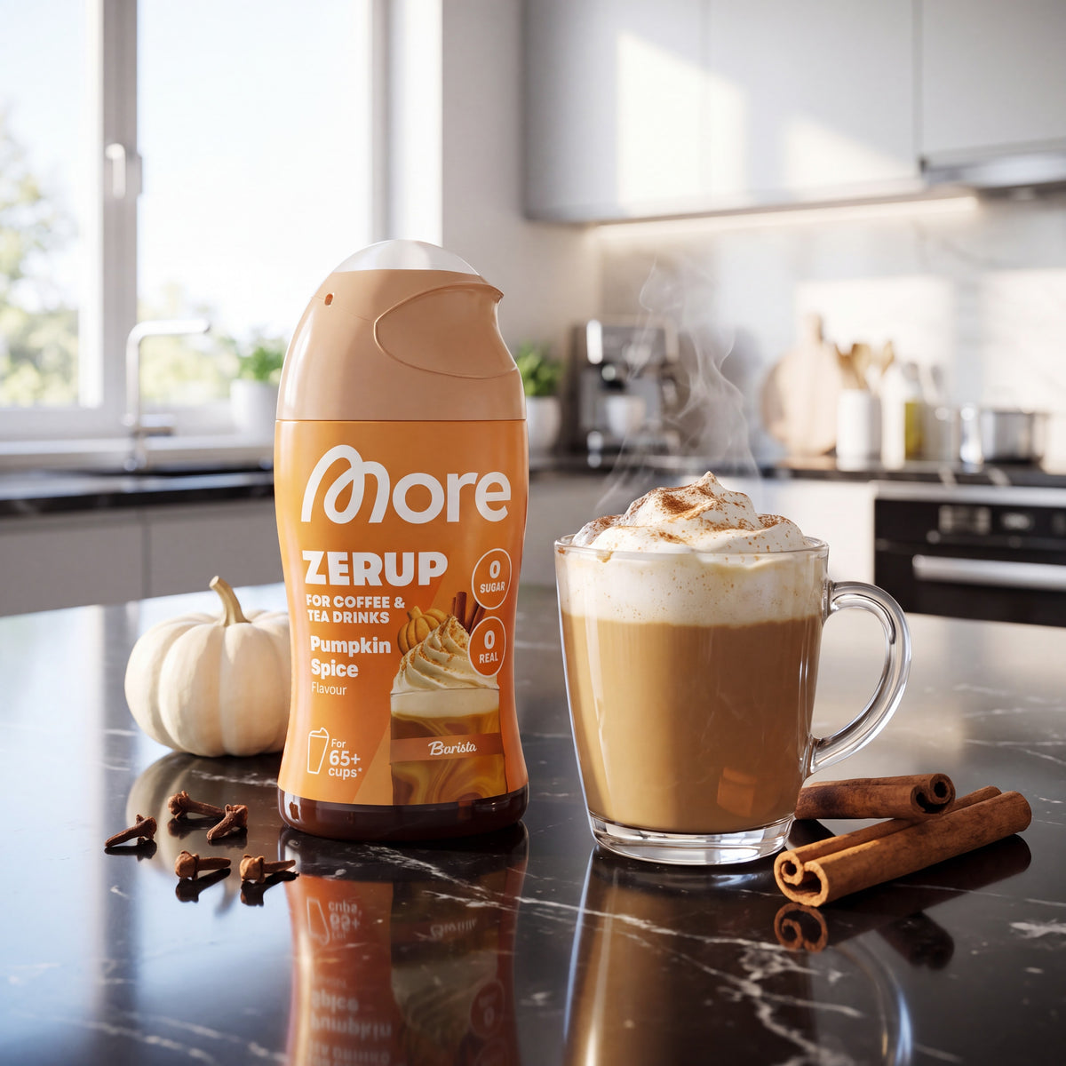 Zerup Pumpkin Spice – Getränkesirup ohne Zucker