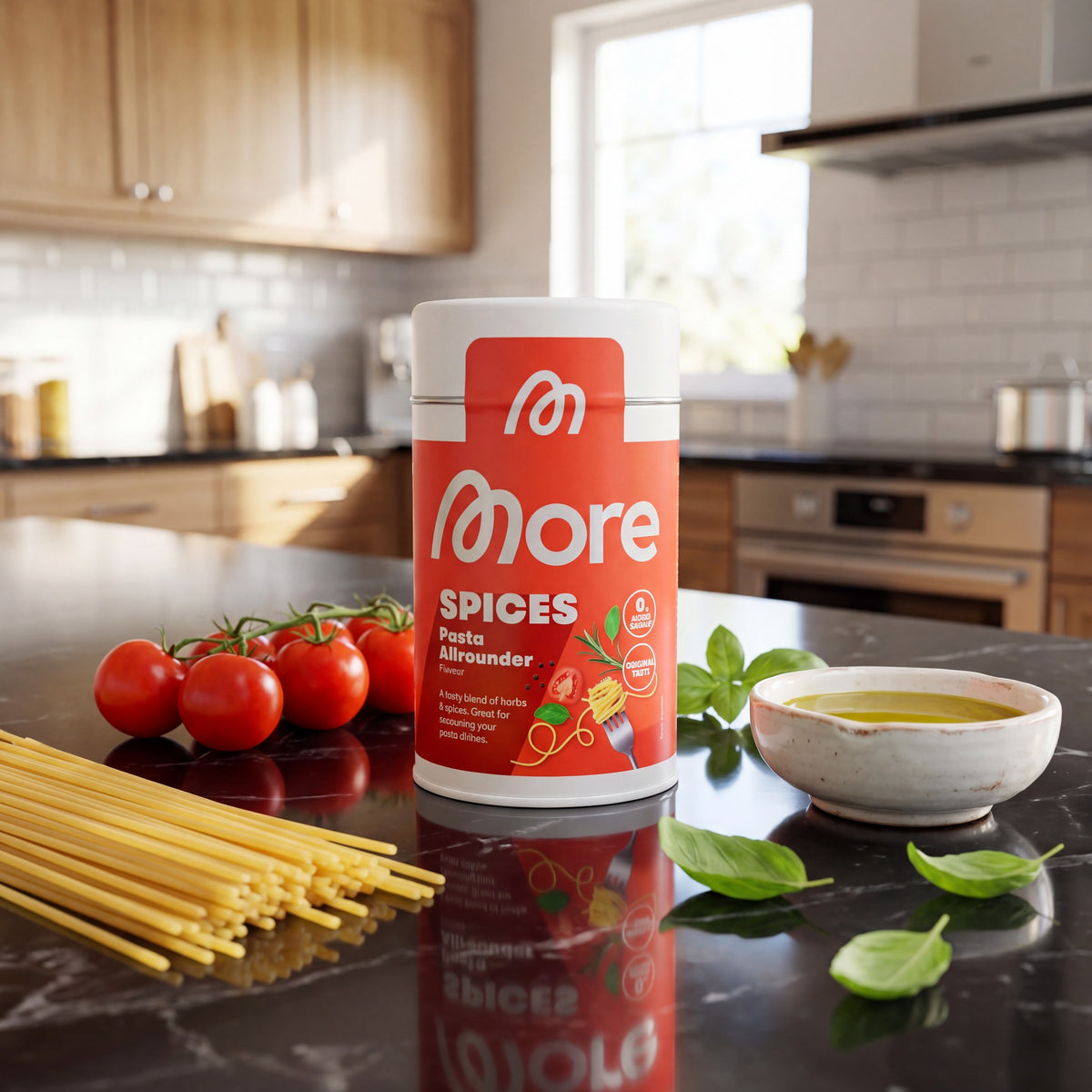 More Spices Pasta Allrounder – Gewürzmischung Dose