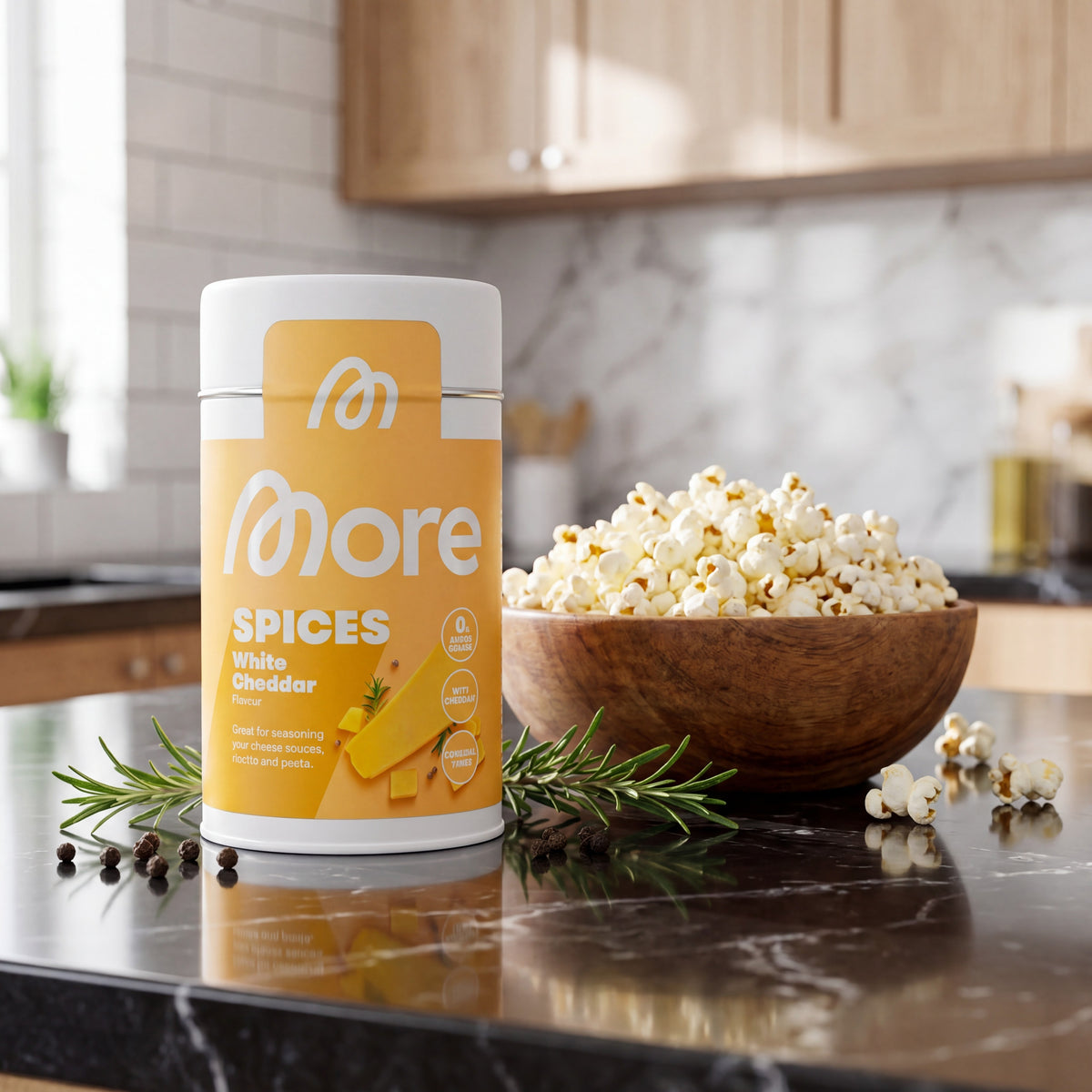 More Spices White Cheddar – Gewürzmischung Dose
