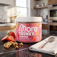 Chunky Flavour Strawberry Cookie Crumble – Geschmackspulver Dose