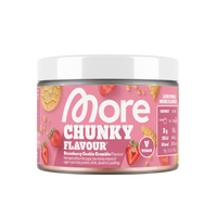 Strawberry Cookie Crumble