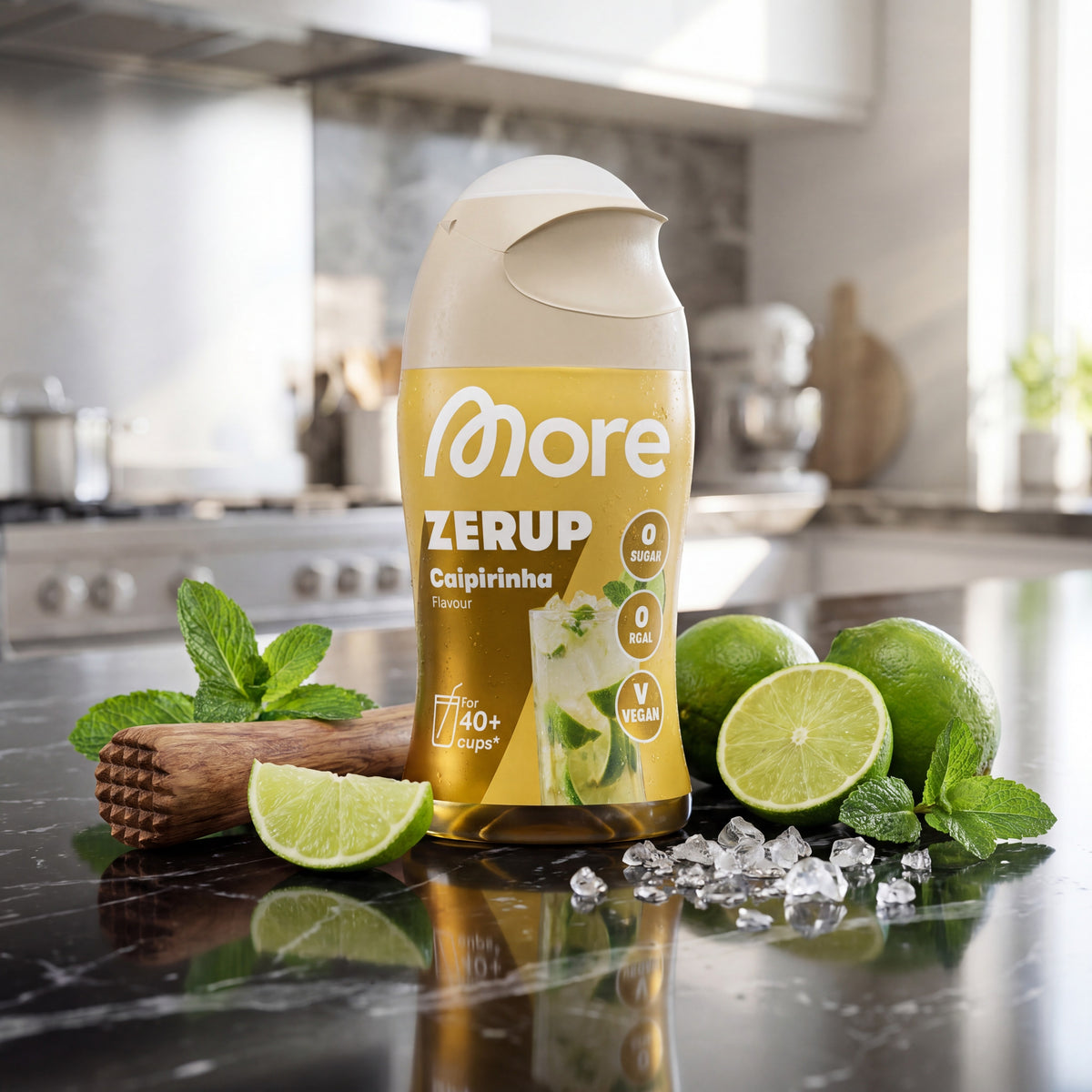 Zerup Pineapple – Getränkesirup ohne Zucker