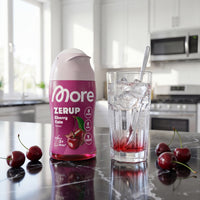 Zerup - Zero Sirup Cherry Cola – Sirup Flasche