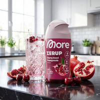 Zerup - Zero Sirup Cherry kissed Pomegranate – Sirup Flasche