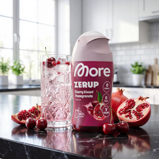 Cherry kissed Pomegranate
