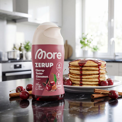 Zerup Cherry-Tonka-Cinnamon – suikervrije drinksiroop