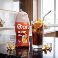 Zerup - Zero Sirup Cola Orange – Sirup Flasche