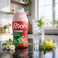 Zerup - Zero Sirup Kräuter-Limonade – Sirup Flasche
