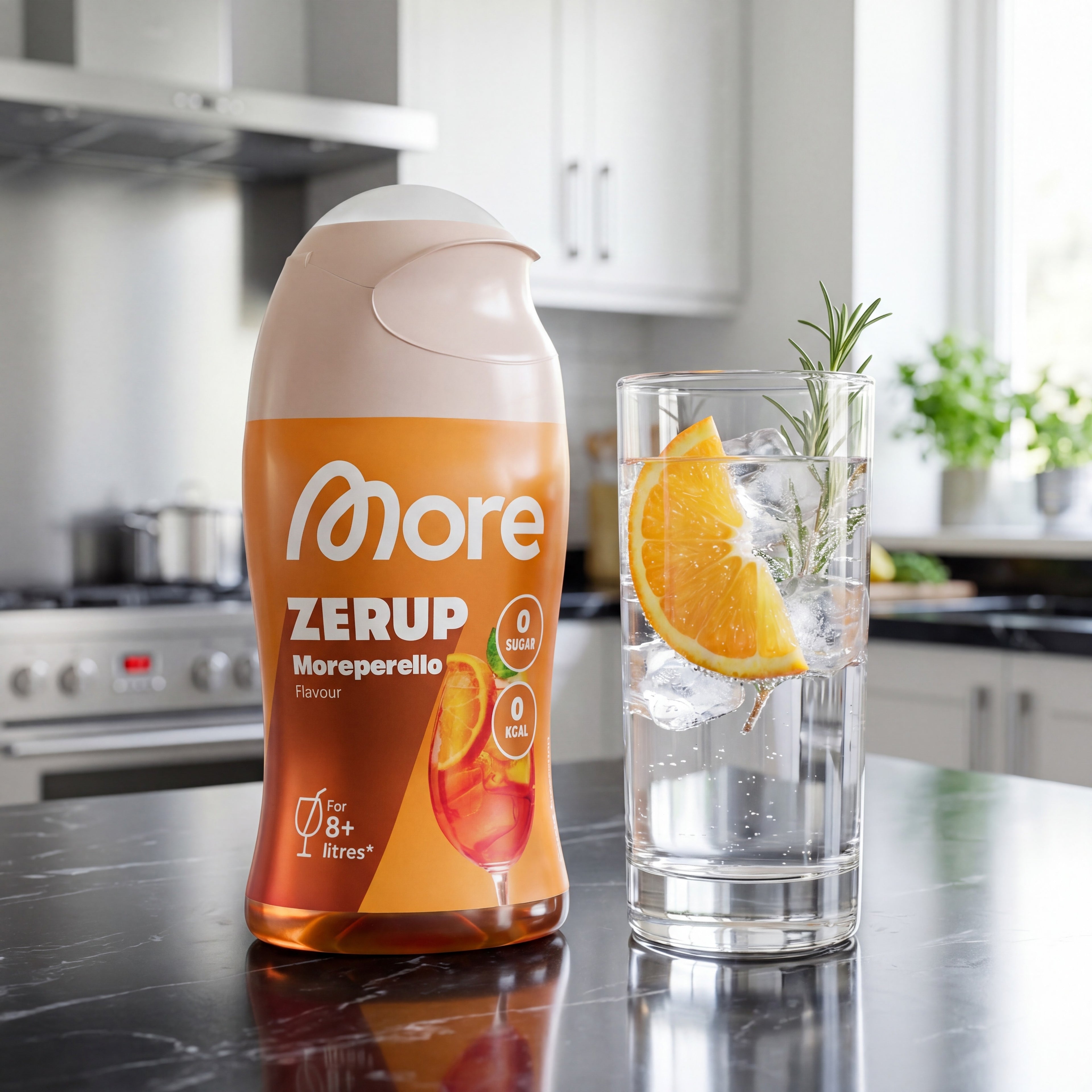 Zerup Moreperello – Getränkesirup ohne Zucker