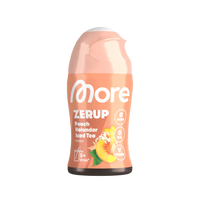 Peach Holunder Iced Tea