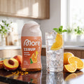 Zerup - Zero Sirup Peach Orange – Sirup Flasche