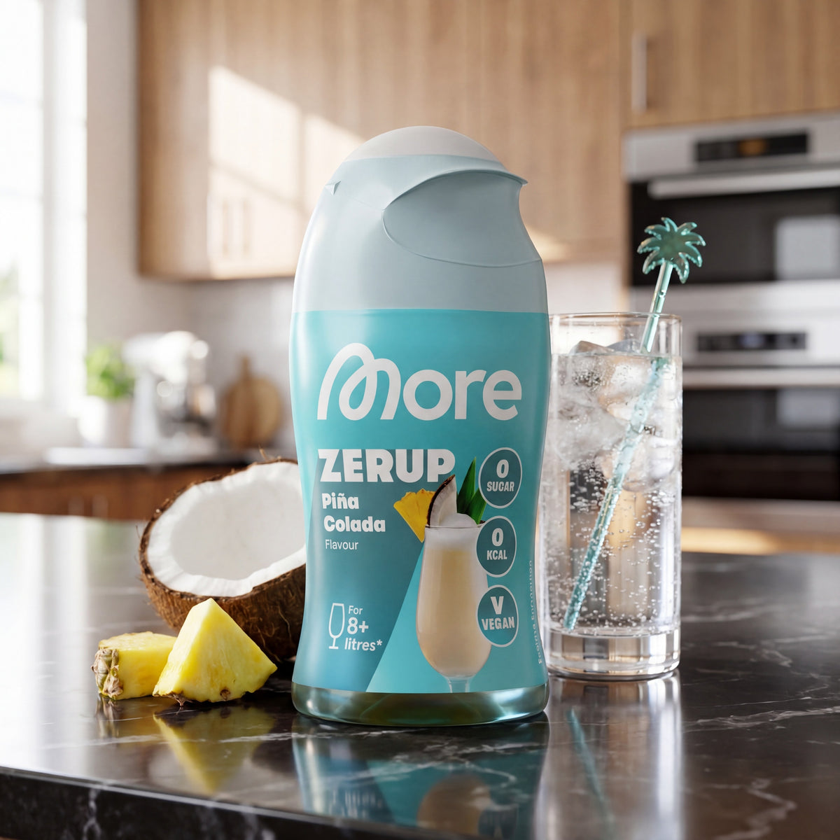 Zerup Pineapple – Getränkesirup ohne Zucker