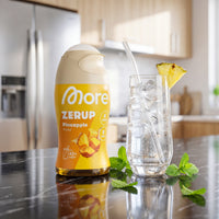 Zerup - Zero Sirup Pineapple – Sirup Flasche