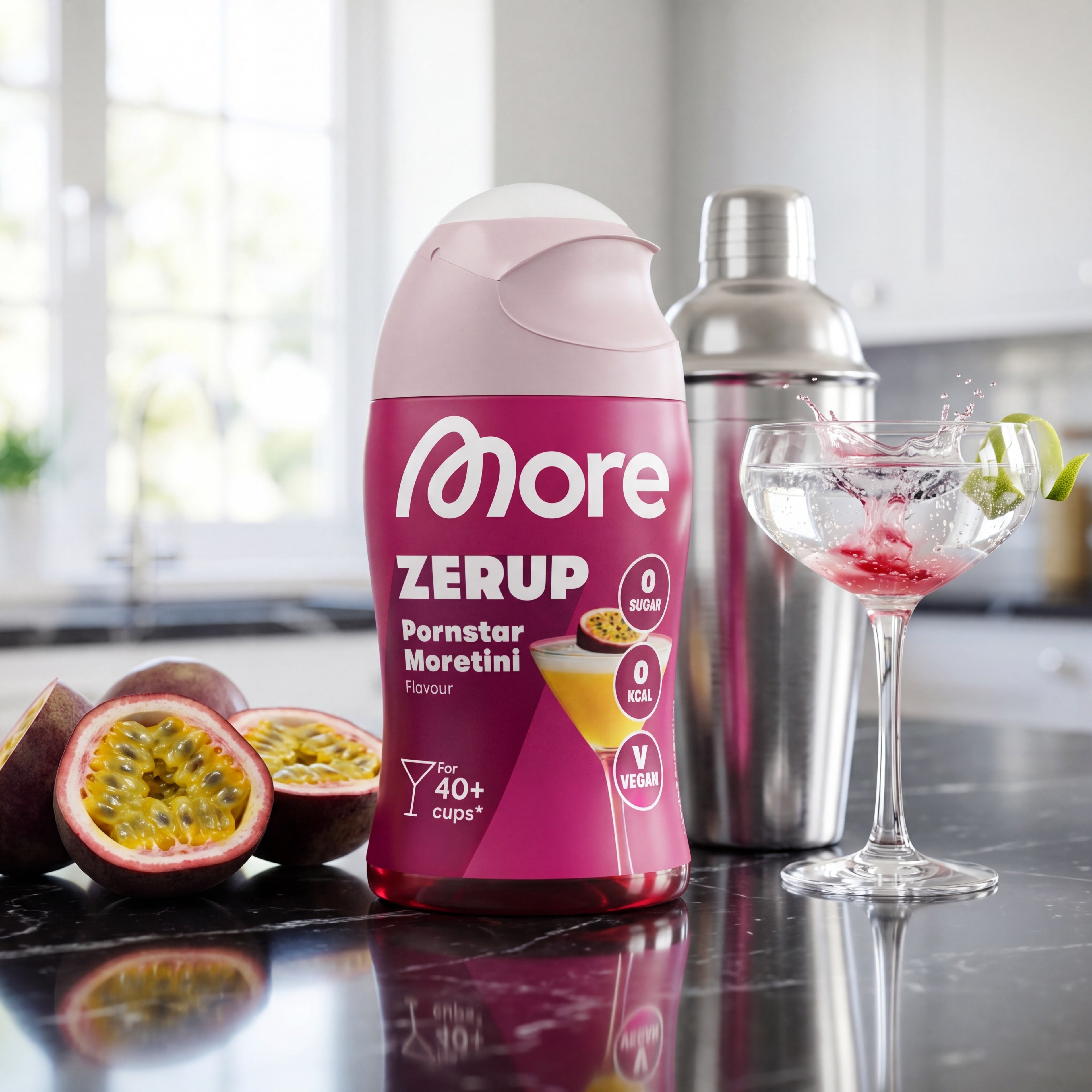 Zerup Pineapple – Getränkesirup ohne Zucker