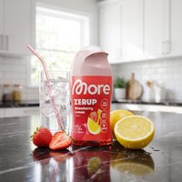 Zerup - Zero Sirup Strawberry Lemon – Sirup Flasche