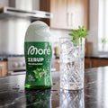 Zerup - Zero Sirup Waldmeister – Sirup Flasche