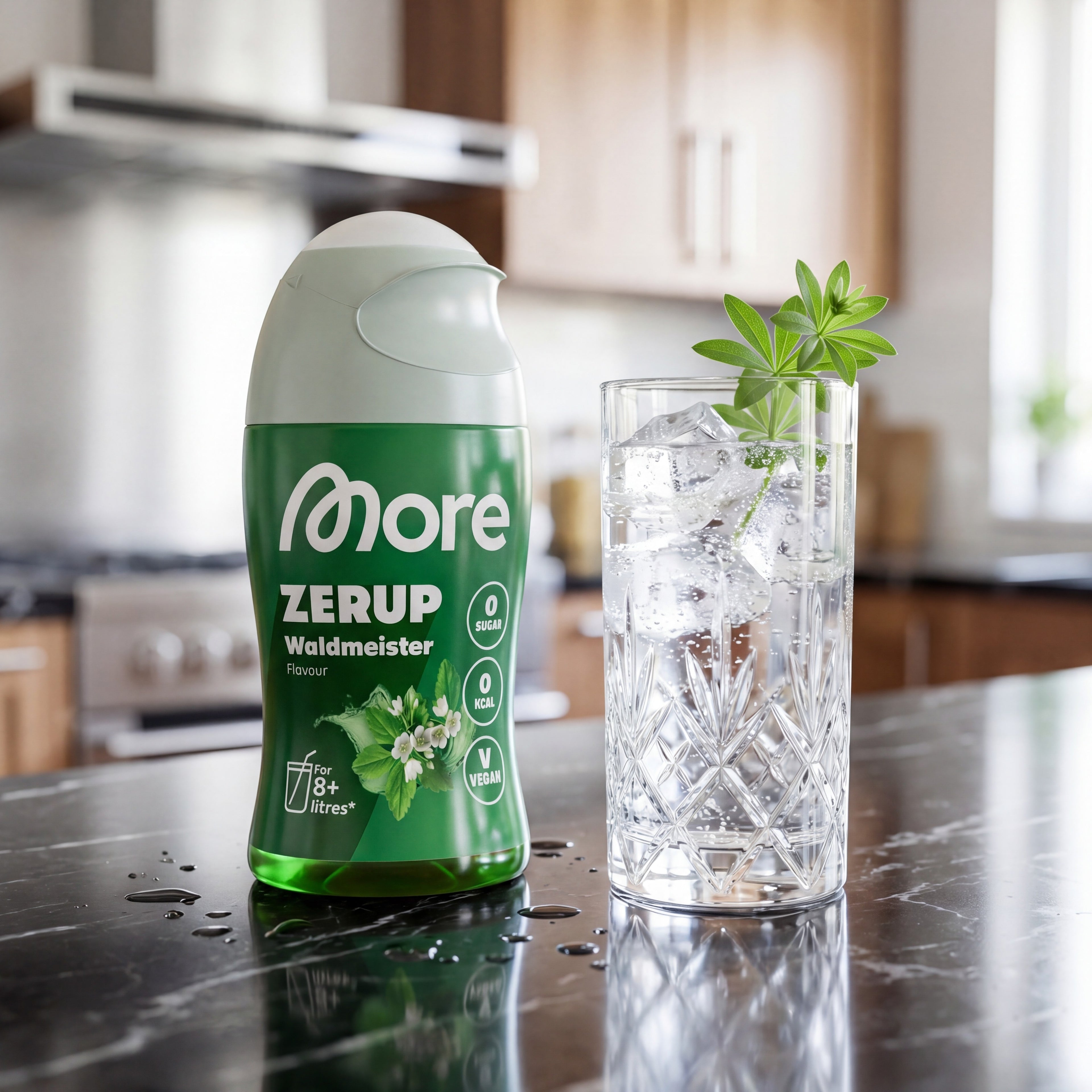 Zerup Waldmeister – Getränkesirup ohne Zucker