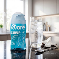 Zerup - Zero Sirup White Boost – Sirup Flasche