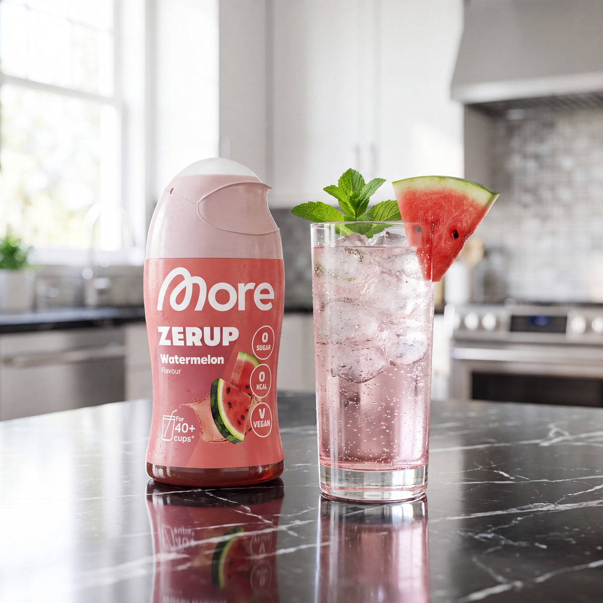 Zerup Watermelon – Getränkesirup ohne Zucker