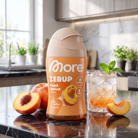 Zerup - Zero Sirup Peach Apricot – Sirup Flasche [aiimg228]