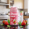 Zerup - Zero Sirup Infused Strawberry Mint – Sirup Flasche [aiimg229]
