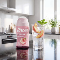Zerup - Zero Sirup Pink Peach – Sirup Flasche [aiimg240]