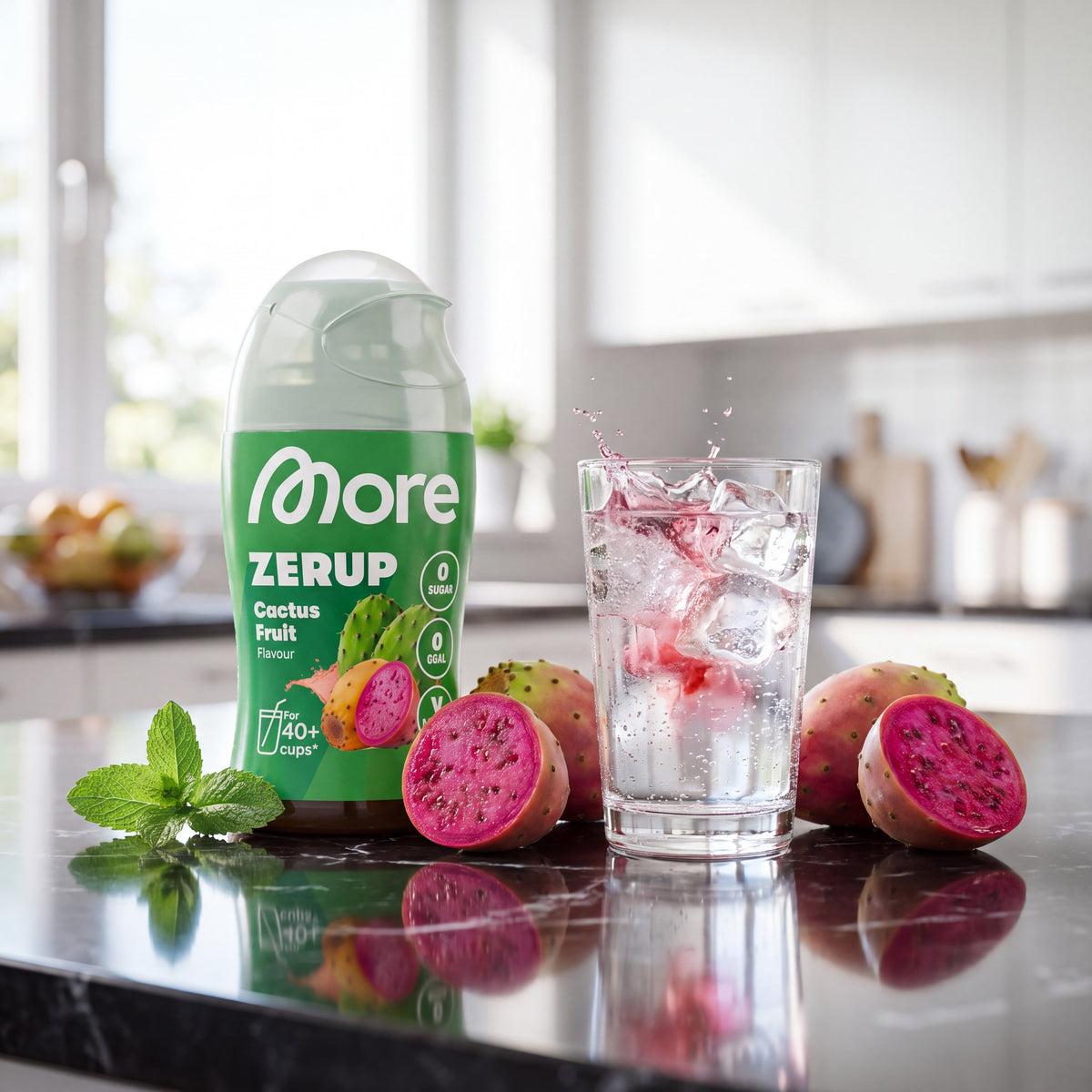 Zerup Cactus Fruit – sciroppo per bevande senza zucchero