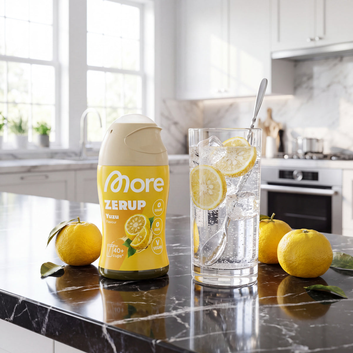 Zerup Yuzu – Getränkesirup ohne Zucker